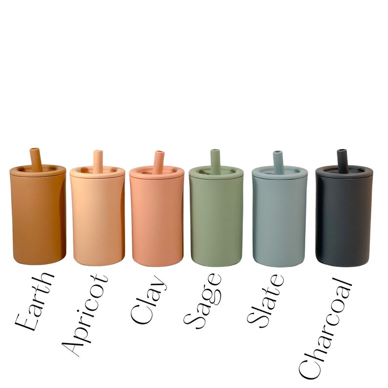 Silicone Straw Cup for Babies & Toddlers