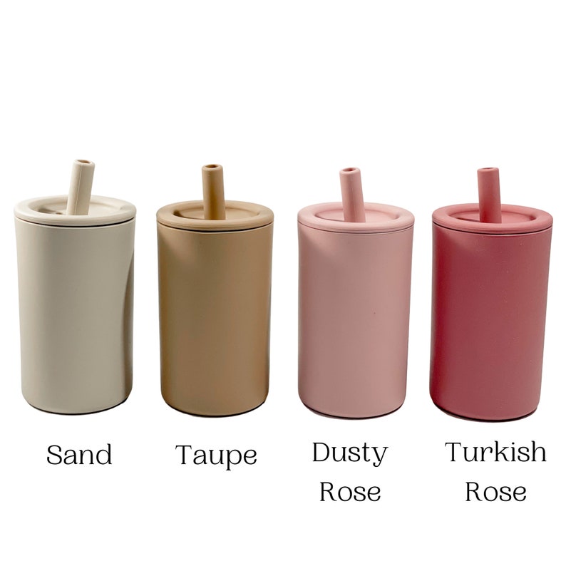 Silicone Straw Cup for Babies & Toddlers