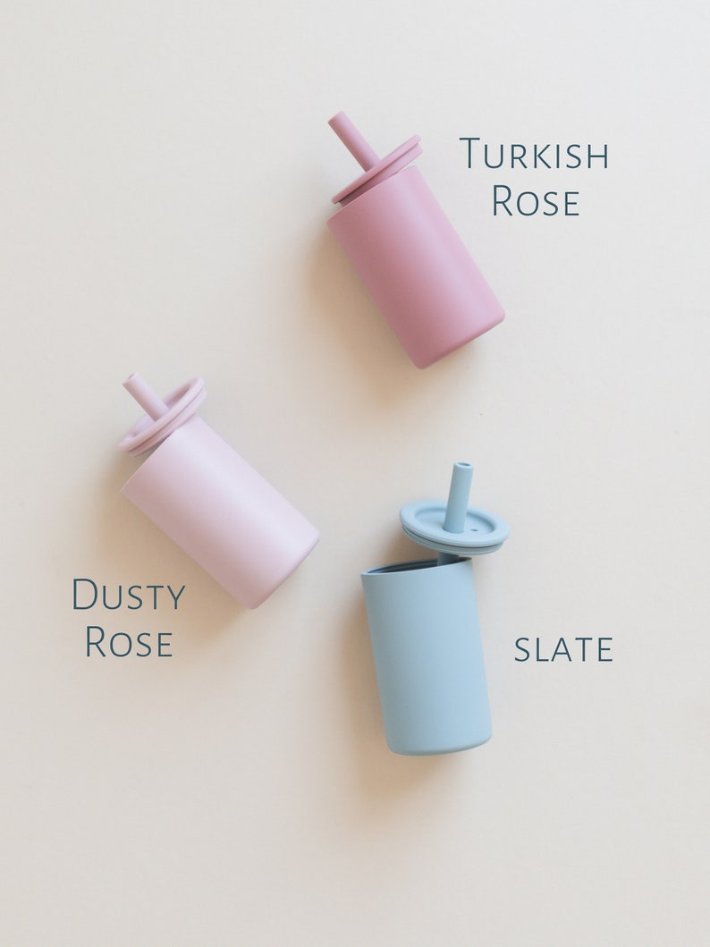 Silicone Straw Cup for Babies & Toddlers