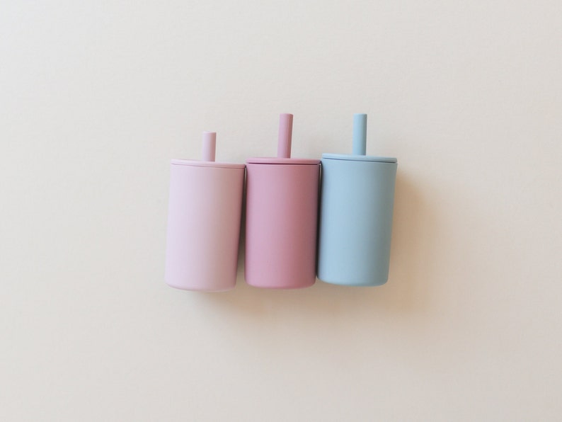 Silicone Straw Cup for Babies & Toddlers