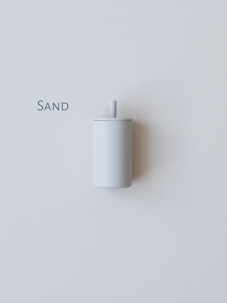 Silicone Straw Cup for Babies & Toddlers