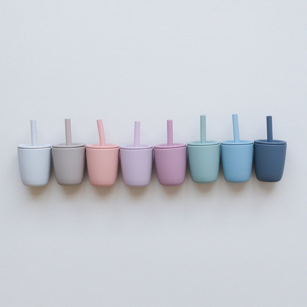 Mini Straw Cup | Silicone Straw Cup for Babies & Young Toddlers