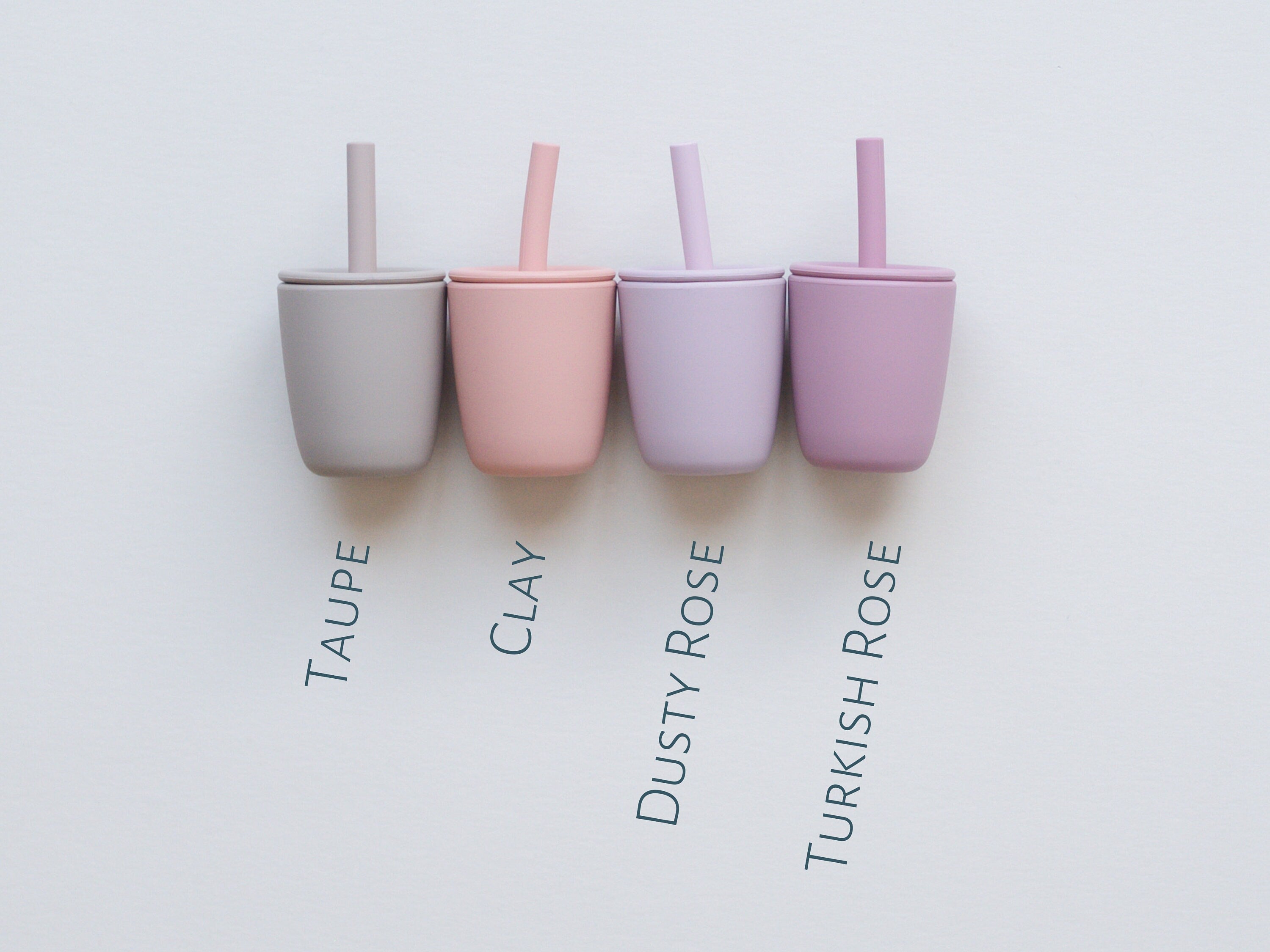 Mini Straw Cup | Silicone Straw Cup for Babies & Young Toddlers