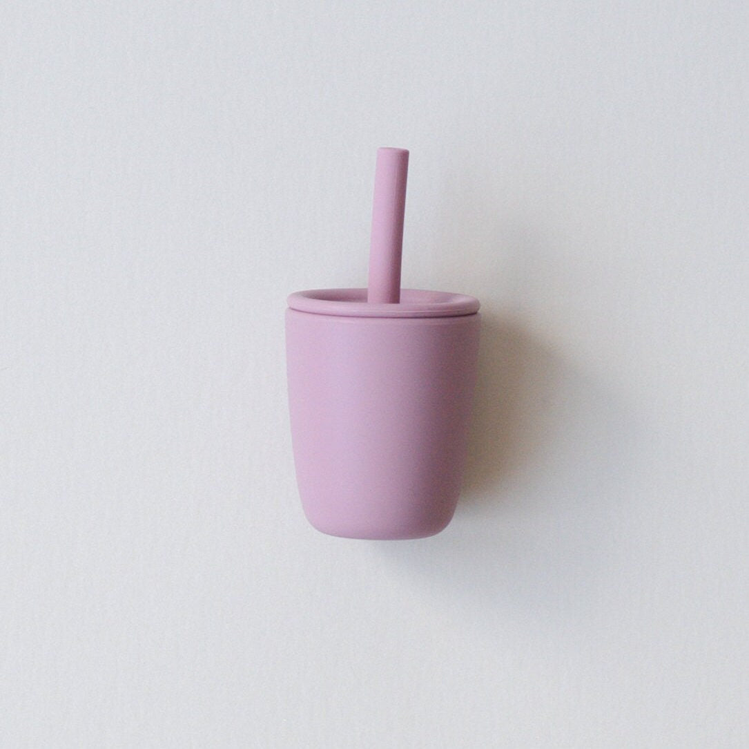 Mini Straw Cup | Silicone Straw Cup for Babies & Young Toddlers