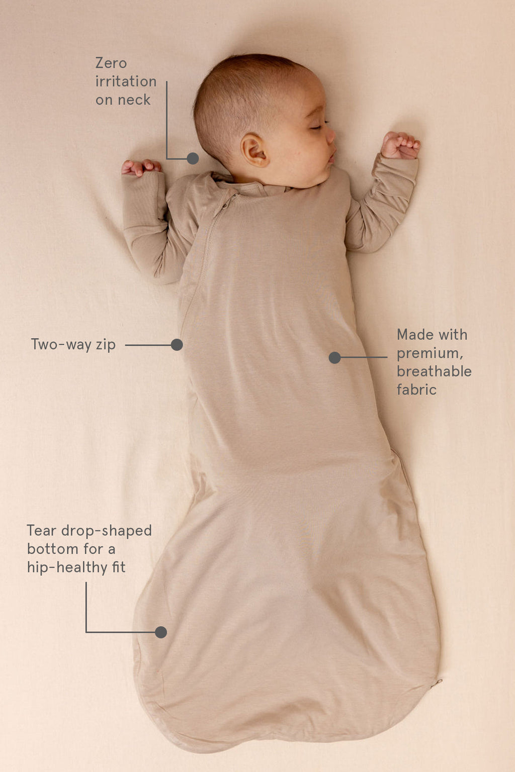 CloudBlend™ Sleep Sack | TOG 2.5