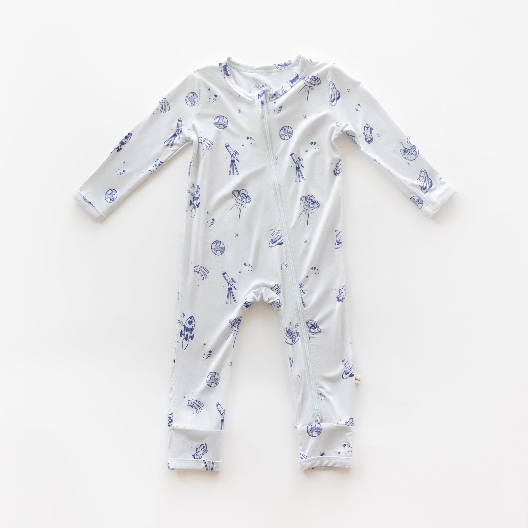 Bamboo Pajamas | Space Theme