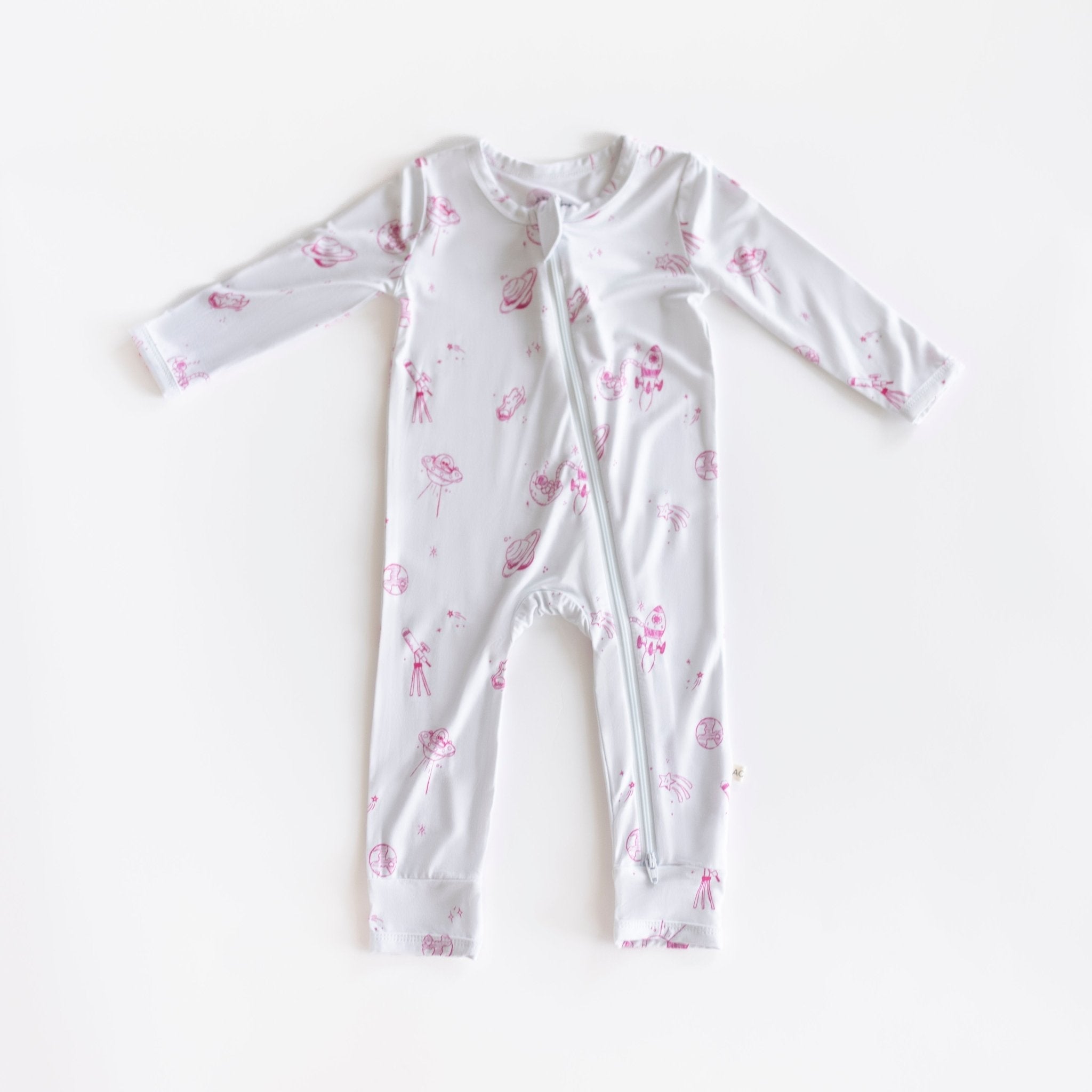 Bamboo Pajamas | Space Theme