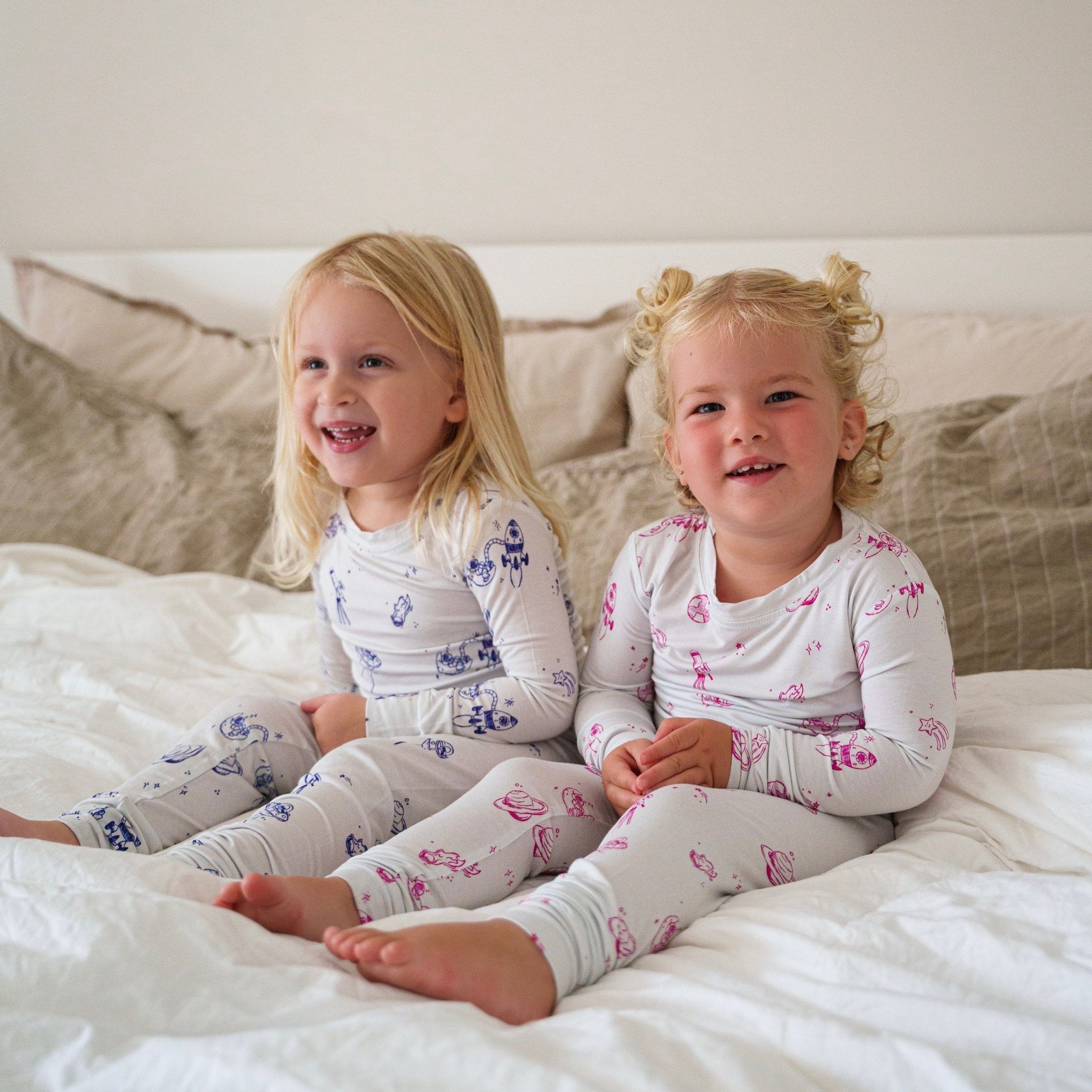 Bamboo Pajamas | Space Theme