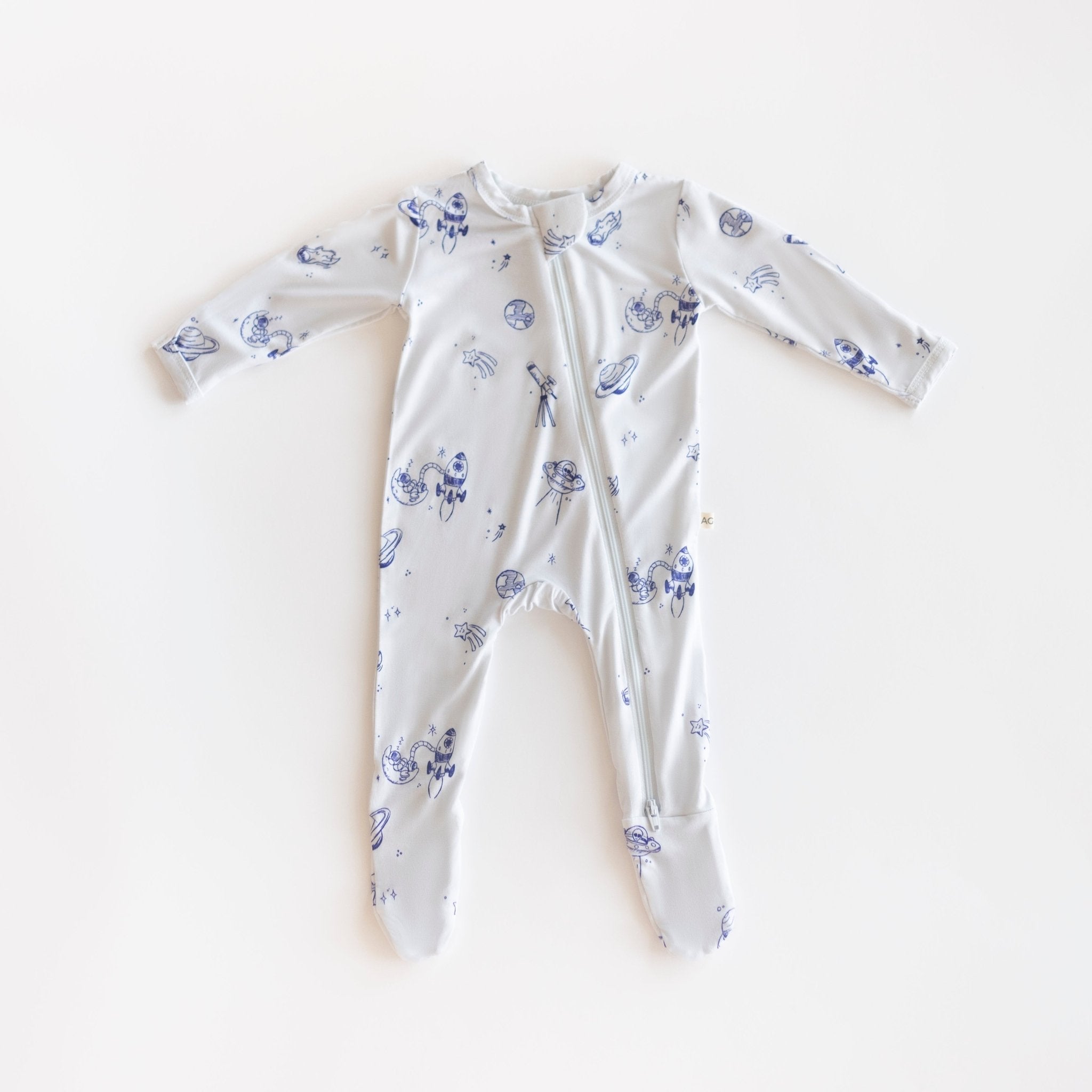 Bamboo Pajamas | Space Theme