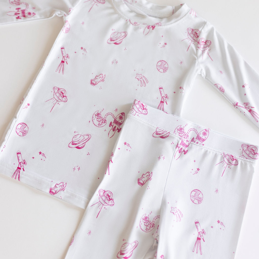 Bamboo Pajamas | Space Theme