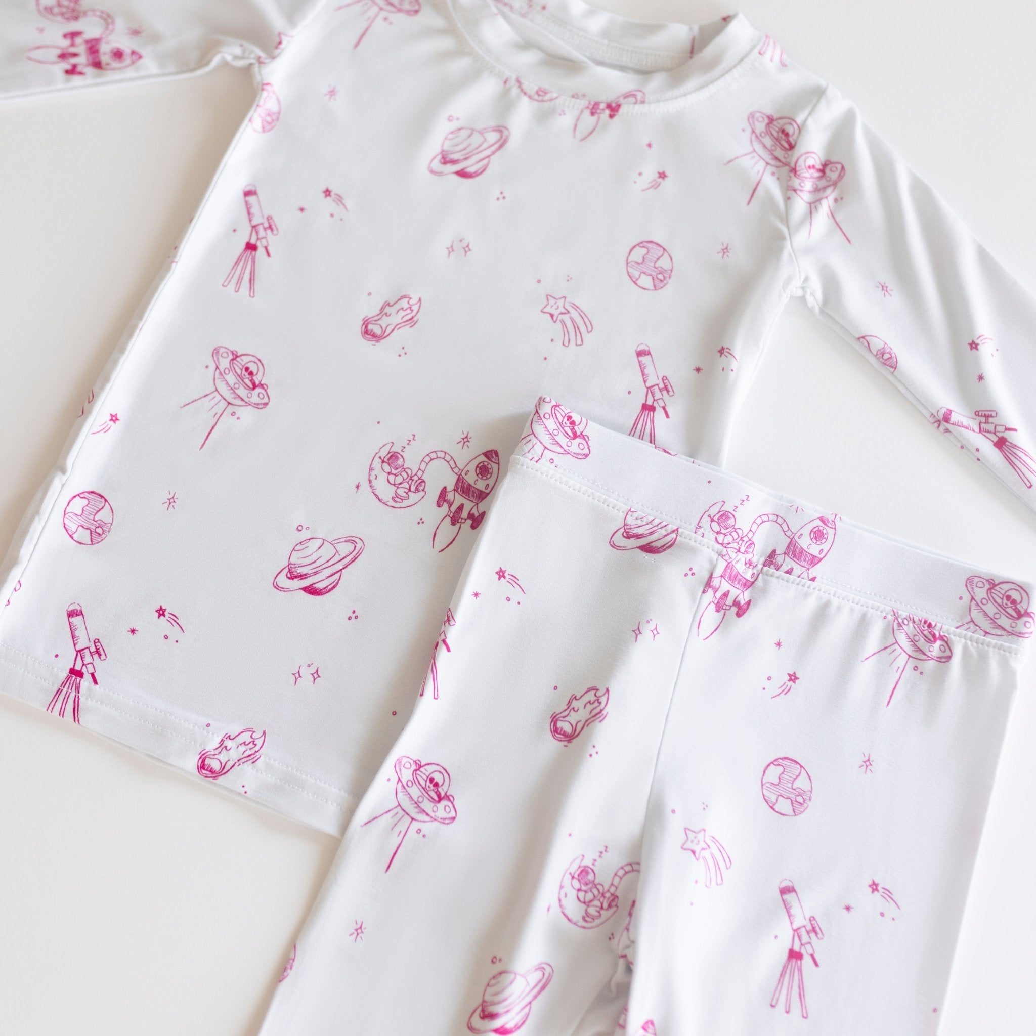 Bamboo Pajamas | Space Theme