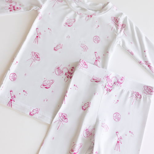 Bamboo Pajamas | Space Theme