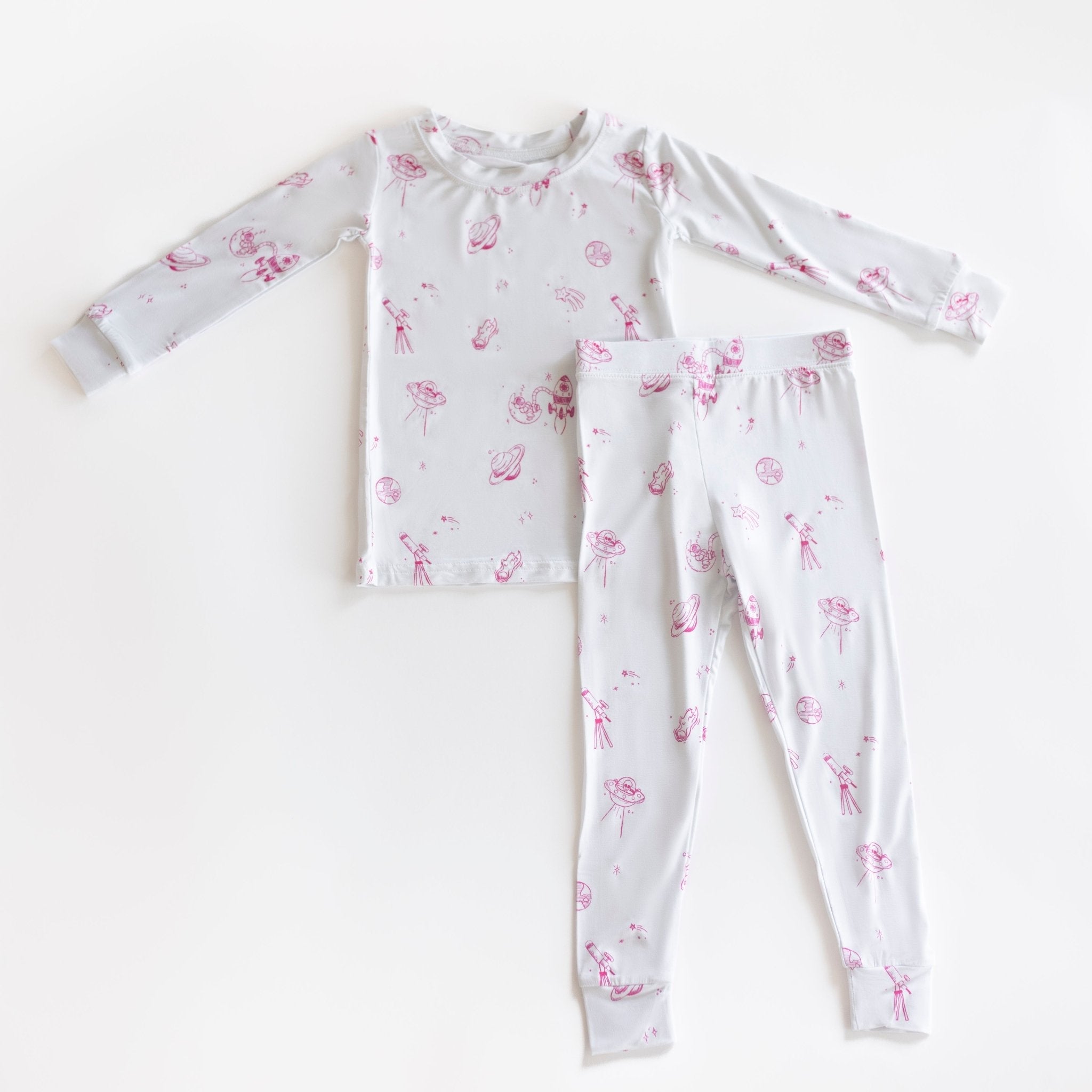 Bamboo Pajamas | Space Theme