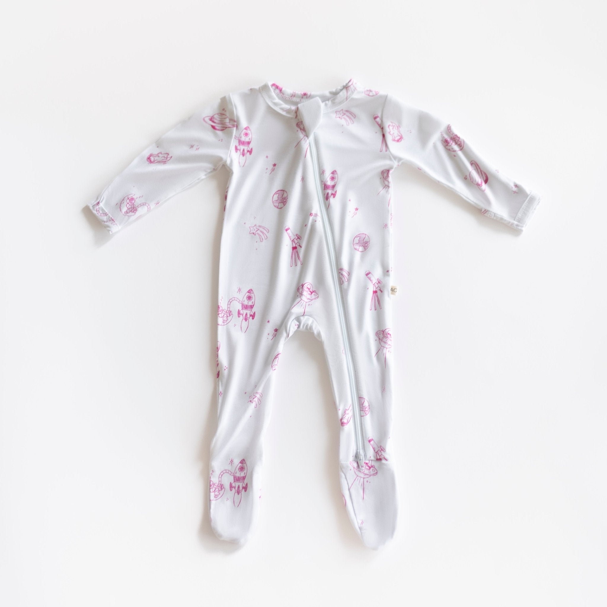 Bamboo Pajamas | Space Theme