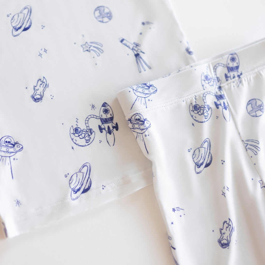 Bamboo Pajamas | Space Theme