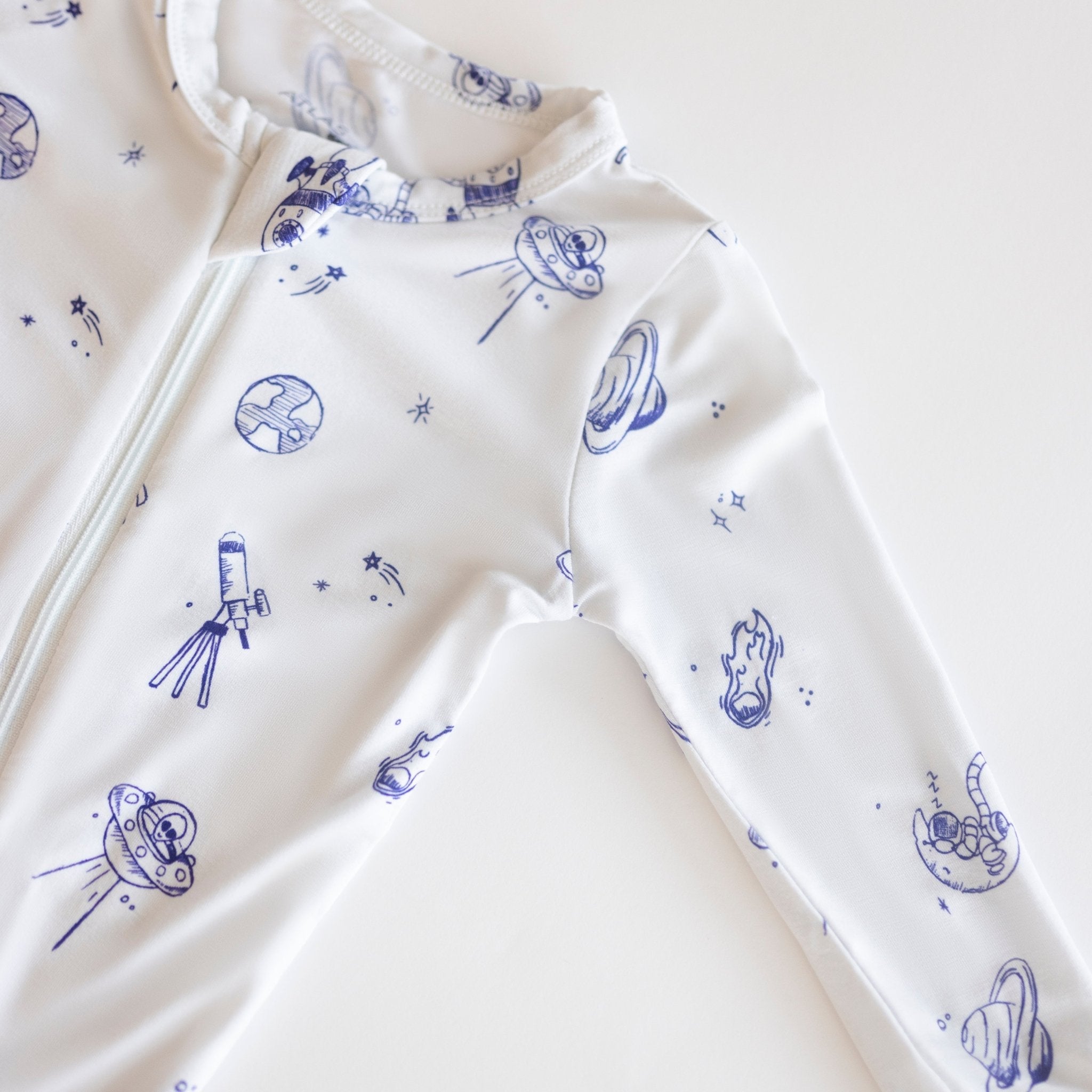 Bamboo Pajamas | Space Theme