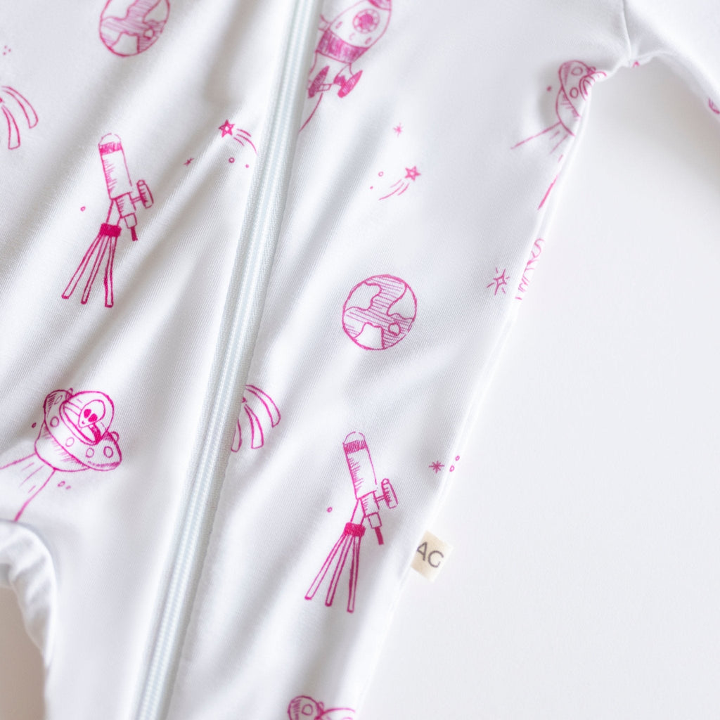 Bamboo Pajamas | Space Theme