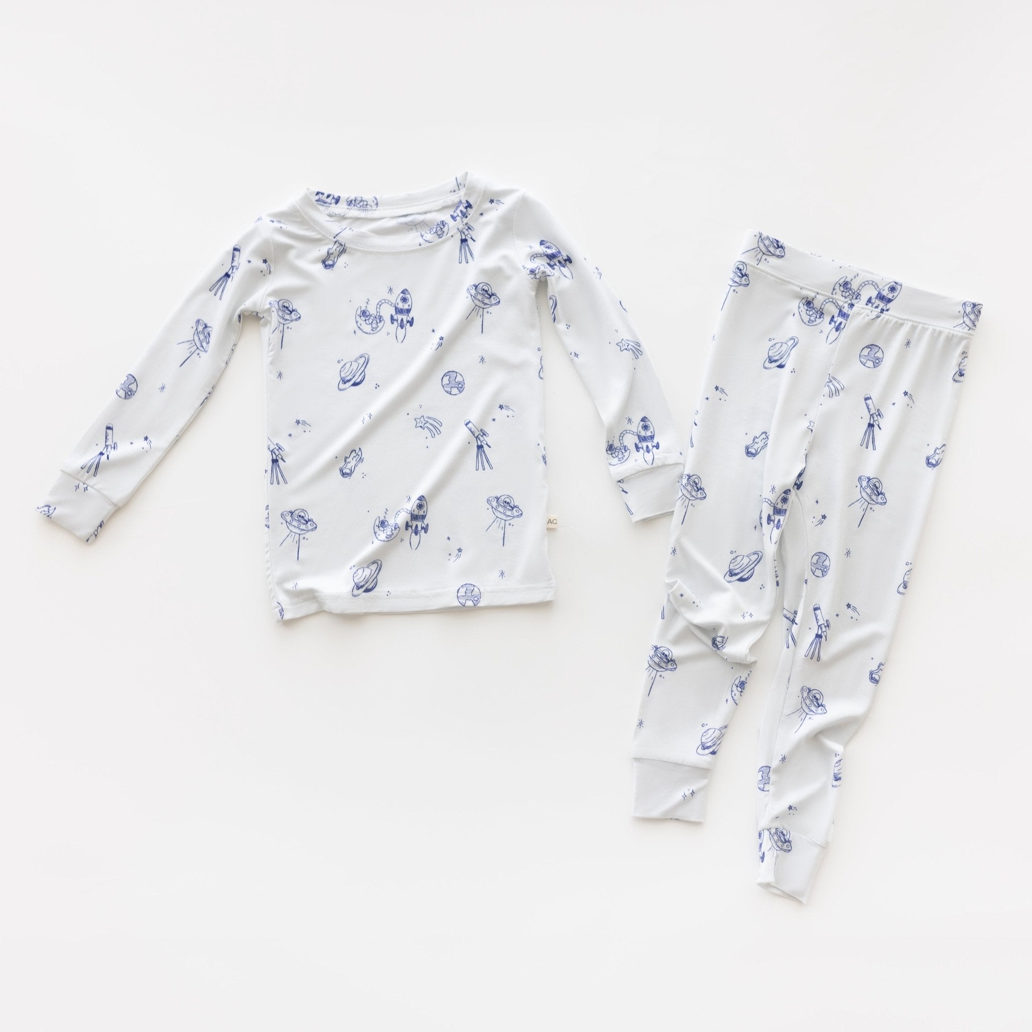 Bamboo Pajamas | Space Theme