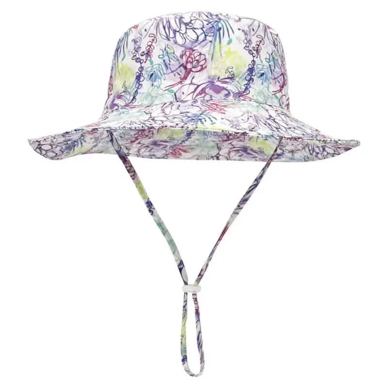 Summer Bucket Cap