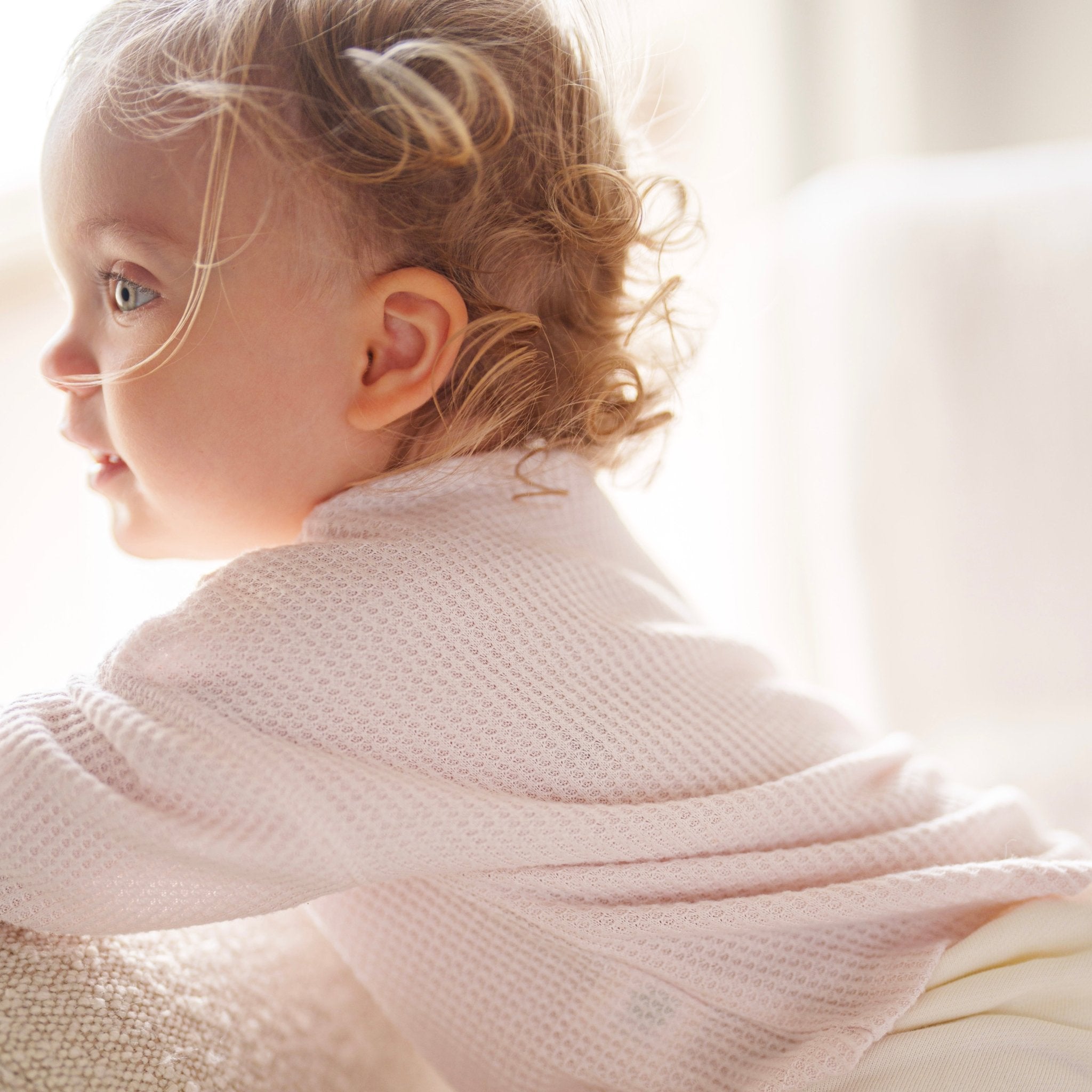 Thin Waffle Long Sleeve Shirt