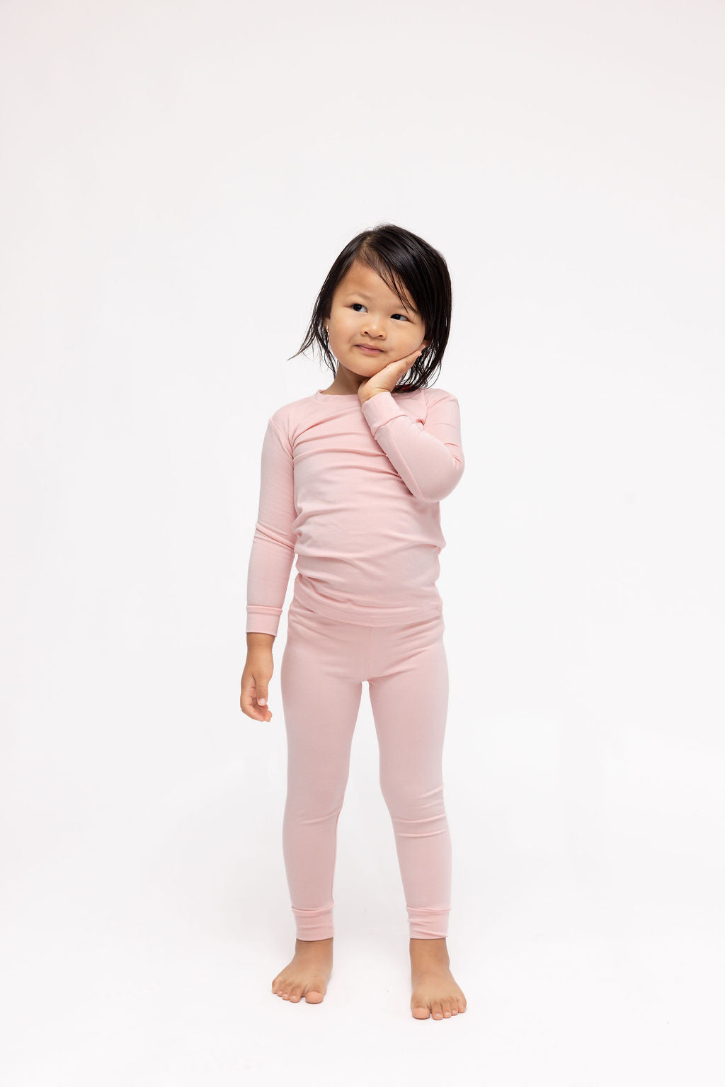 CloudBlend™ Long Sleeve Pajamas Set | 18M+